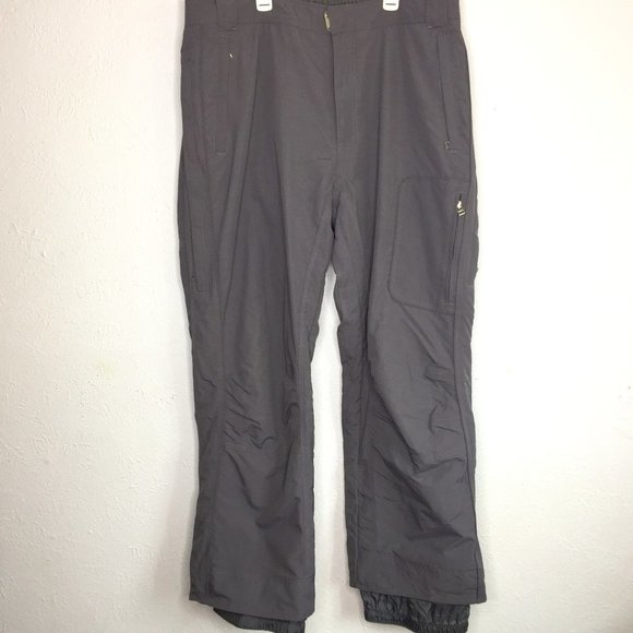 Obermeyer, men's XL Lava snow pant w/elastic waist